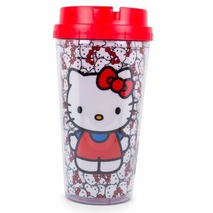 Hello Kitty Red Double Wall Insulated Cup